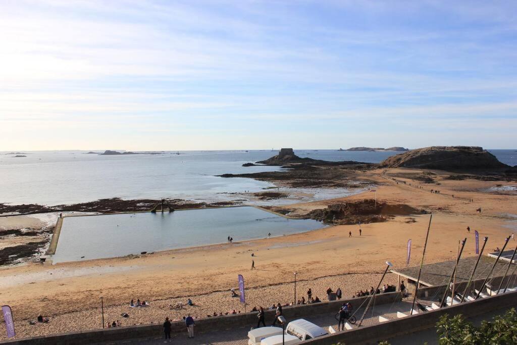 Escapade Romantique Et Gourmande-St Malo, Mer 150M Сен-Мало Екстер'єр фото