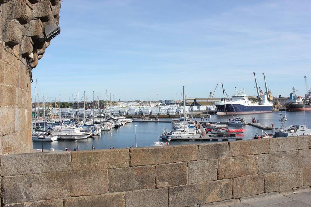 Escapade Romantique Et Gourmande-St Malo, Mer 150M Сен-Мало Екстер'єр фото